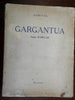 Rabelais' Gargantua 1934 H. Giraud illustrated adaptation for children