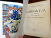 Rabelais' Gargantua 1934 H. Giraud illustrated adaptation for children