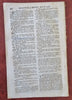 Ship rigging engraving Eclipse Observations Greenwich Hospital 1748 London mag.