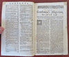 Ship rigging engraving Eclipse Observations Greenwich Hospital 1748 London mag.