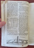 Ship rigging engraving Eclipse Observations Greenwich Hospital 1748 London mag.