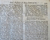 Ship rigging engraving Eclipse Observations Greenwich Hospital 1748 London mag.
