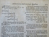 Ship rigging engraving Eclipse Observations Greenwich Hospital 1748 London mag.