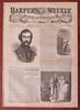 Battle Bull Run Virginia Map Fort Monroe birds-eye view 1861 Harper's Civil War