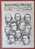 Winslow Homer New Years' Georgia Harper's Civil War 1861 complete newspaper
