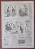 Winslow Homer New Years' Georgia Harper's Civil War 1861 complete newspaper
