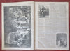 Winslow Homer New Years' Georgia Harper's Civil War 1861 complete newspaper