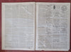 Winslow Homer New Years' Georgia Harper's Civil War 1861 complete newspaper