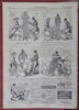 Alabama Secessionist Delegation 1861 Harper's Civil War complete newspaper