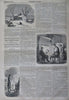 Alabama Secessionist Delegation 1861 Harper's Civil War complete newspaper