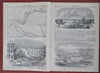 Alabama Secessionist Delegation 1861 Harper's Civil War complete newspaper