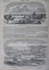 Alabama Secessionist Delegation 1861 Harper's Civil War complete newspaper