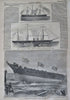 Alabama Secessionist Delegation 1861 Harper's Civil War complete newspaper
