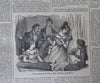 Alabama Secessionist Delegation 1861 Harper's Civil War complete newspaper