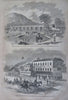 Winslow Homer Knitting Circle Women cover 1861 Harper's Civil War newspaper