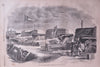Ben Butler Southern Expedition ships Harper's Civil War  1861 complete newspaper
