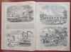 Ben Butler Southern Expedition ships Harper's Civil War  1861 complete newspaper