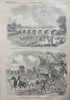 Ben Butler Southern Expedition ships Harper's Civil War  1861 complete newspaper