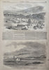Ben Butler Southern Expedition ships Harper's Civil War  1861 complete newspaper