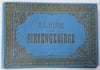 Siebengebirge Germany Travel Album Souvenir Keepsake 1895 illustrated view book