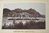 Siebengebirge Germany Travel Album Souvenir Keepsake 1895 illustrated view book