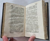 Michel Ney Bio French Marshal Napoleonic Wars 1819 Spanish rare leather book