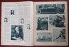 Akron dirigible World's Largest Zeppelin New York 1931 NY Times Weekly news Mag.