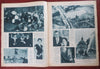 Akron dirigible World's Largest Zeppelin New York 1931 NY Times Weekly news Mag.