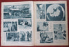 Akron dirigible World's Largest Zeppelin New York 1931 NY Times Weekly news Mag.