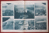 Akron dirigible World's Largest Zeppelin New York 1931 NY Times Weekly news Mag.