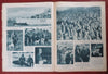 Akron dirigible World's Largest Zeppelin New York 1931 NY Times Weekly news Mag.