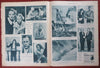Akron dirigible World's Largest Zeppelin New York 1931 NY Times Weekly news Mag.