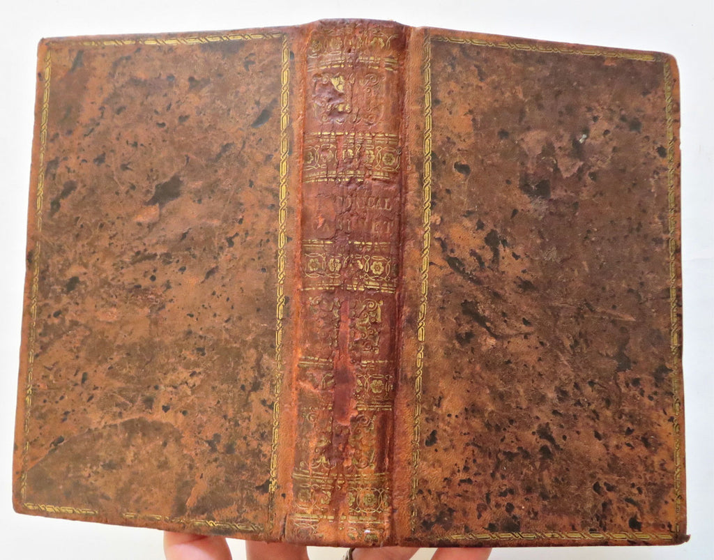 Historical Cabinet World History War Politics Events 1835 pictorial leather book