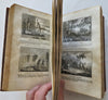 Historical Cabinet World History War Politics Events 1835 pictorial leather book