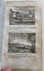 Historical Cabinet World History War Politics Events 1835 pictorial leather book