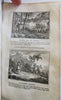 Historical Cabinet World History War Politics Events 1835 pictorial leather book