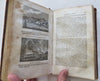 Historical Cabinet World History War Politics Events 1835 pictorial leather book