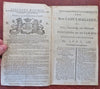 Queen of Fairies Frederick the Great Dueling Slave Trade 1788 Lady's mag.