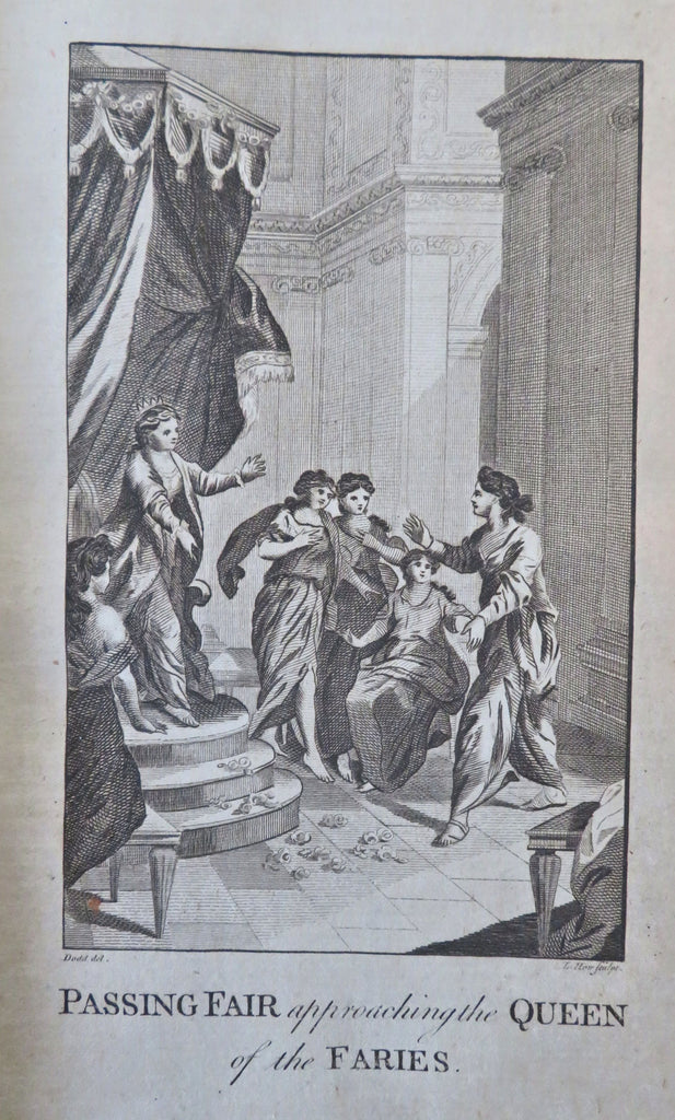 Queen of Fairies Frederick the Great Dueling Slave Trade 1788 Lady's mag.