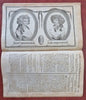 Queen of Fairies Frederick the Great Dueling Slave Trade 1788 Lady's mag.