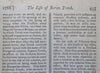 Maria Christina Saxony plate 1788 South Seas Exploration Tea Botany Lady's mag.