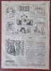 Colonel Ellsworth Murder Florida Virginia 1861 Harper's Civil War full newspaper