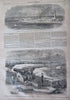 Colonel Ellsworth Murder Florida Virginia 1861 Harper's Civil War full newspaper