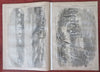 Colonel Ellsworth Murder Florida Virginia 1861 Harper's Civil War full newspaper