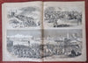 Colonel Ellsworth Murder Florida Virginia 1861 Harper's Civil War full newspaper