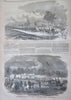 Colonel Ellsworth Murder Florida Virginia 1861 Harper's Civil War full newspaper