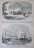 Colonel Ellsworth Murder Florida Virginia 1861 Harper's Civil War full newspaper