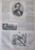 Colonel Ellsworth Murder Florida Virginia 1861 Harper's Civil War full newspaper