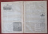 Colonel Ellsworth Murder Florida Virginia 1861 Harper's Civil War full newspaper