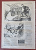 Rebel Ironclad Merrimac Submarine Warfare D.C. 1861 Harper's Civil War newspaper